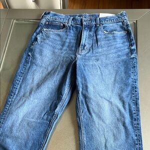 American Eagle Outfitters Super High-rise Straight